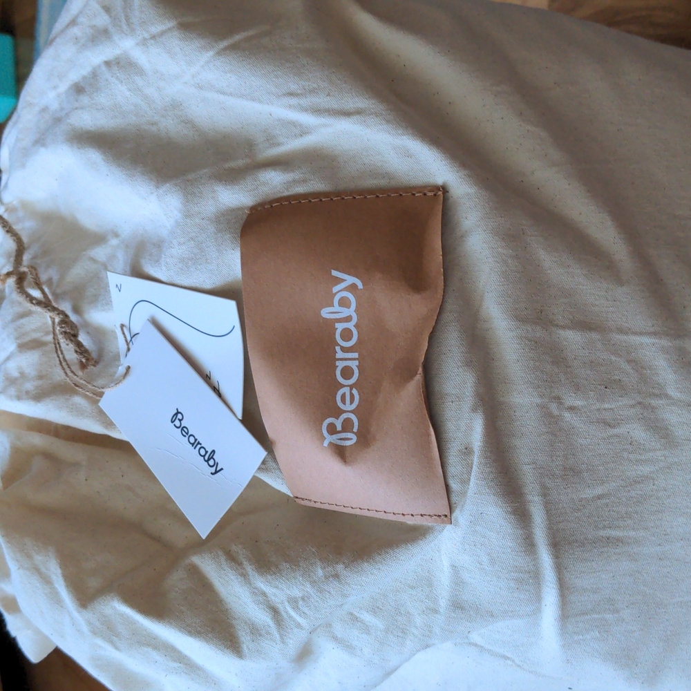 Bearaby Red Mahogany Knitted Tree Napper (Weighted Blanket)